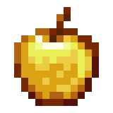 Pomme dorée enchanté